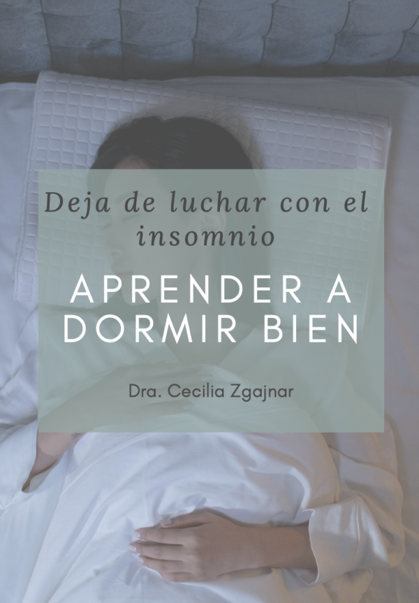 Aprender a dormir bien